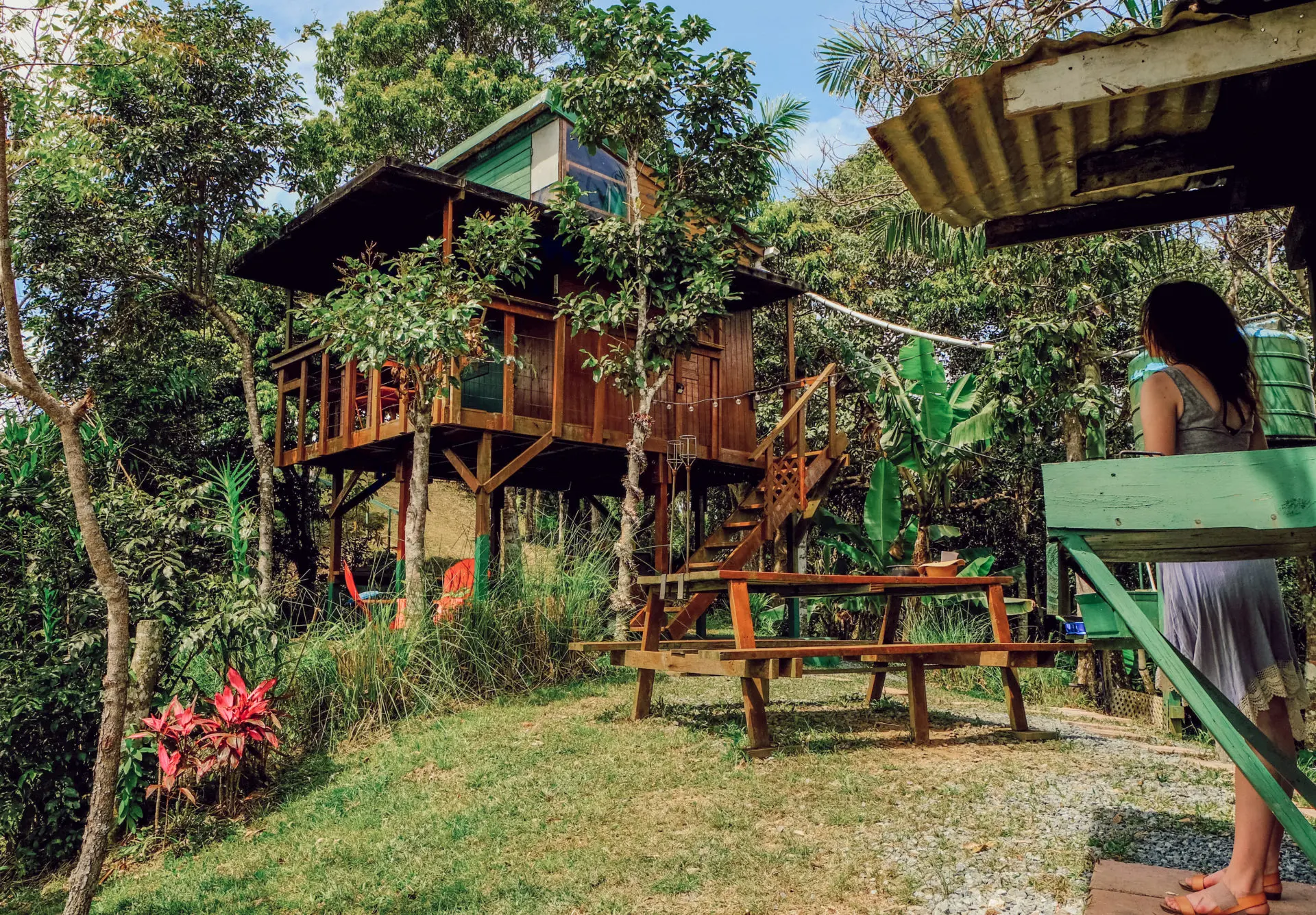 private treehouse airbnb in puerto rico rainforest